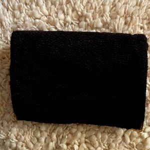 Rachel Comey Black "muff" bag